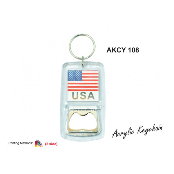 AKCY 108 Acrylic Keychain